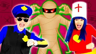 Mummy Stories + More | Funny Kids Songs | Kids Stories | Dominoki