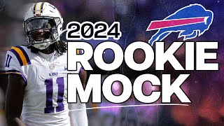 2024 Dynasty Football Rookie Mock Drafts!