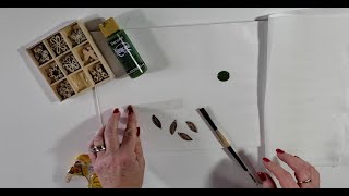 The Craft Minute with DecoArt®: Painting small embellishments