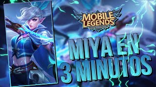 MIYA IN 3 MINUTES AFTER REWORK😱How to use MIYA, MIYA Guide 🚀MOBILE LEGENDS NEXT