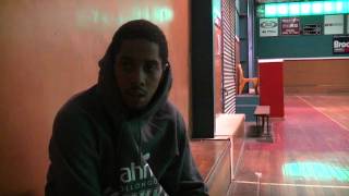 Whyalla Basketball: Hood Sweeney 36ers interview with Wollongong Hawk Tywain McKee.