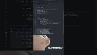 How to make custom hotkeys using Python | One Minute Python