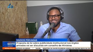 Proposta de lei sobre publicidade institucional nos órgãos privados vai ser discutida em CM