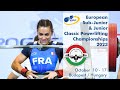 Women SJr 43, 47, 84, 84+ kg - European Sub-Junior & Junior Classic Powerlifting Championships 2023