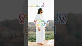 ଜଗତେ ମୋ କିଏ ଅଛି ତୁମ ବିନା ପ୍ରଭୂ ତୁମ ବିନା# Shorts lyrics jesus status video## @Swagat-official-iz7ph