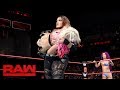 Sasha Banks Amp Alexa Bliss Vs Nia Jax Amp Emma Raw Sept 4 2017