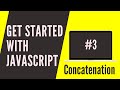 String Concatenation in JavaScript - Beginner Tutorial [2020]