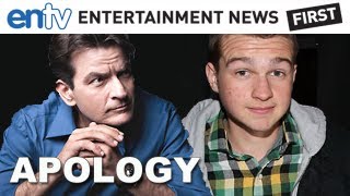 Angus T. Jones Apologizes For Two and a Half Men Rant: ENTV