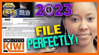 IRS Form 4562 Line-by-Line Instructions 2023: Asset Depreciation and Amortization 🔶 TAXES S2•E100