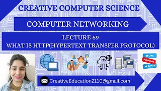 69. Hypertext Transfer protocol (HTTP Protocol) || Application layer || Computer Networking 🌐