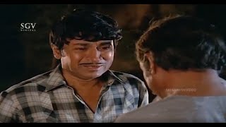 Dr. Rajkumar Gets Emotional By Seeing His Mother's Tomb | Ade Kannu Kannada Movie Scene