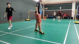 Badminton Ipoh Cup Men's Double Tournament - Zi Shan / Yong Sheng Vs M Afiq / Azim Naim