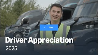 Driver Appreciation Week 2025