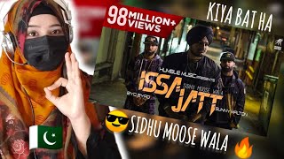 Pakistani Reaction on Issa Jatt (Official Video) Sidhu Moose Wala