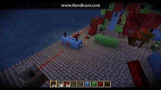 Minecraft: 4-bit binary Decoder Tutorial [HD]