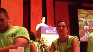 Hamilton College NSO 2012 Opening Ceremony OC Speeches