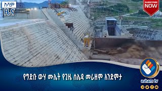 የግድቡ ውሃ ሙሌት የጊዜ ሰሌዳ መራዘም አንድምታ#asham_tv