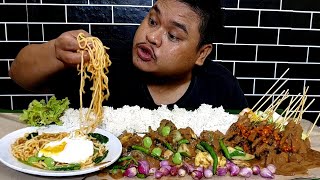 MENU KACAU RUJAK CINGUR+MIE AYAM SATE MADURA...