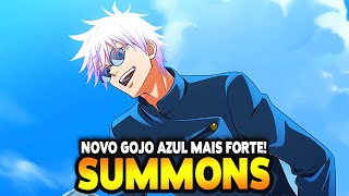 GASTEI TUDO NO SATORO GOJO O AZUL MAIS FORTE! Jujutsu Kaisen Phantom Parade