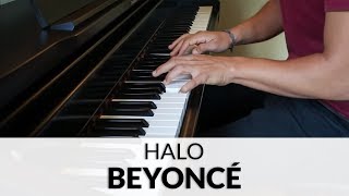 Halo - Beyoncé | Piano Cover + Sheet Music
