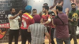 Siddhant Kathuria in SHERU Classic | IHFF | Delhi Arm Wrestling | Royal Sports Club