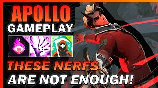 Apollo got NERFED? Don’t celebrate too early (His early game is STILL INSANE!) – Deadlock Gameplay