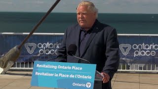 Province outlines plans for new Ontario Place