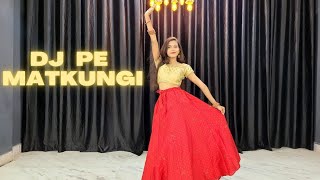 Dj Pe Matkungi | Dance Cover | Pranjal Dahiya | Renuka Panwar | Haryanvi Dance | Dance with ashu |