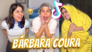 TENTE NÃO RIR! BÁRBARA COURA #5 *Melhores vídeos da @barbaracoura  TIKTOK / REELS | Geração Humor