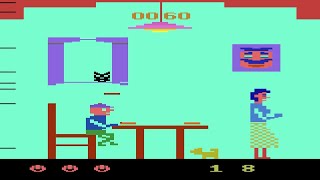 Mangia (Atari 2600) Gameplay