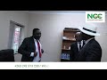 A privilege to host our Honorable guests for a tour of our offices