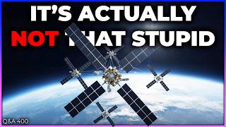 Data Centers in Space. Genius or Just Dumb? | Q&A 400