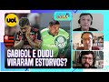 FLAMENGO DESISTIU DO GABIGOL? PARECE COM DUDU NO PALMEIRAS? MAURO CEZAR, ARNALDO E LAVIERI DEBATEM