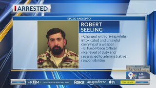 El Paso Police officers ‘relieved of duty’ following arrests