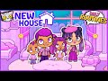 🏠 The Blueberry Family Moves into the New Kawaii House in Avatar World | Daily Routines