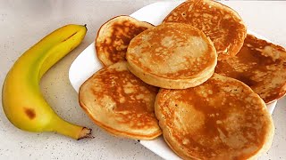 How To Make Pancakes | Easy Banana Pancakes  Recipe