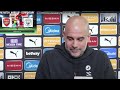 showdown between mikel arteta u0026 pep guardiola pre match managers interviews arsenal vs man city