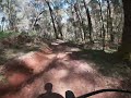 Small downhill section towards Yack - Indigo Epic Trail Yackandandah / Beechworth