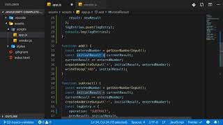 39 Adding a Re Usable Function That Uses Objects