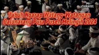 BELEGANJUR NGARAP WATANG-WATANGAN, CALONARANG PURA PUSEH KHAYAGAN TIGA PAYANGAN GIANYAR 2024