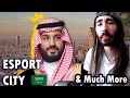 moistcr1tikal reacts to world first gaming CITY  Qiddiya in Saudi Arabia & Much More