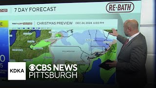 KDKA-TV Evening Forecast (12/18)