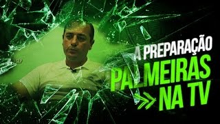 PALMEIRAS NA TV: A preparação do Palmeiras para o Brasileirão