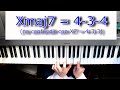 Cómo tocar acordes de guitarra en el piano Traducción de música para guitarra en el piano