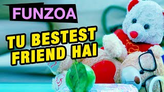 TU EST FRIEND HAI | Funzoa Happy New Year | Song for Friends | 2024 Happy New Year Wish