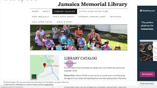 Library World Tutorial