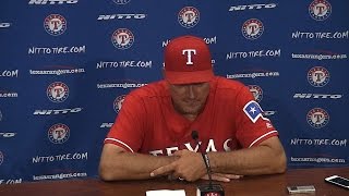 HOU@TEX: Banister on 7-6 loss, Darvish's performance