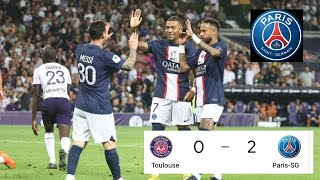 PSG - Toulouse ⚽️ : Mbappé marque le deuxième but ! 2 - 0
