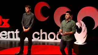 The Water Brothers | The Water Brothers | TEDxCrescentSchool
