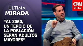 Marco Espíldora: “De aquí al 2050, un tercio de la población en Chile van a ser personas mayores”